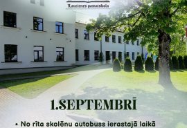 Zinību diena Laucienes pamatskolā