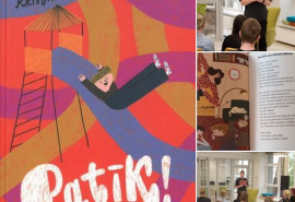 Tikšanās ar dzejnieku Krišjāni Zeļģi