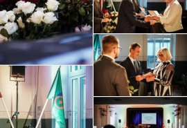 Talsu novada izglītības iestāžu pedagogu godināšana