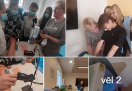 Karjeras diena Ziemeļkurzemes reģionālajā slimnīcā Talsos