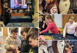 Skolā viesojās stāstniece Līga Reitere