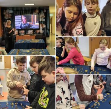 Skolā viesojās stāstniece Līga Reitere