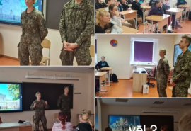 Karjeras ceļš- absolvents atgriežas savā skolā jau  kā students.