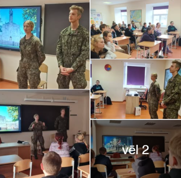 Karjeras ceļš- absolvents atgriežas savā skolā jau  kā students.