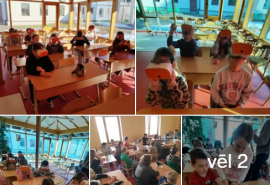 4.martā Laucienes pamatskolā viesojās Roboskolas komanda, piedāvājot skolēniem aizraujošas un izglītojošas aktivitātes Eiropas Sociālā fonda Plus projekta Nr. 4.2.2.1/1/25/I/001 “STEM un pilsoniskās līdzdalības norises plašākai izglītības pieredzei un karjeras izvēlei” ietvaros.