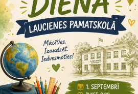 Zinību diena Laucienes pamatskolā